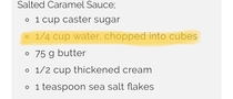 This is probably the most difficult step Ive seen in a recipe