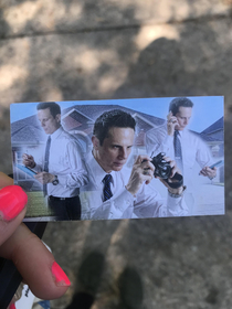 This is the best real estate agent business card I have ever seen
