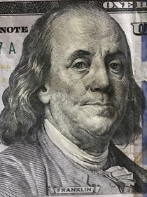 This is the face I make when someone hands me a  bill for their  total