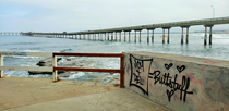 This is the longest pier on the US West Coast measuring at  feet