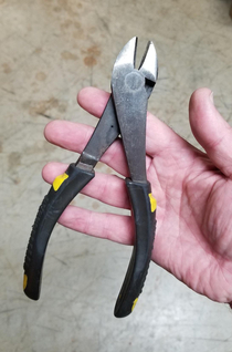 This is the most emo tool in my shop Its dark its damaged and its a cutter