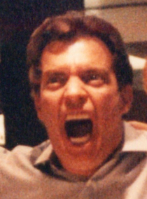 This is the only photo from the Wikipedia page of s trash talk show host Morton Downey Jr