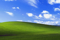 This is the Windows XP Hill 