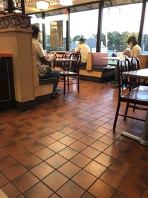 This is what a glitch in the matrix in Louisiana looks like