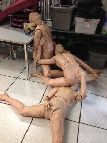 This is what happens when EMT training gets boring