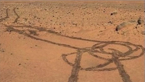 This is what perseverance rover drew on marsNAUGHTY NASA