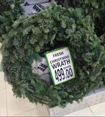 This is what The Grinch probably has in his house for Christmas
