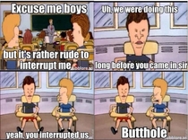 This is why I love Beavis and Butthead