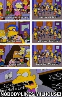This is why I love the Simpsons