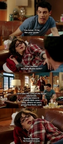 This is why I loved the New Girl
