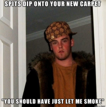 This is why my scumbag brother-in-law is never invited back to my home