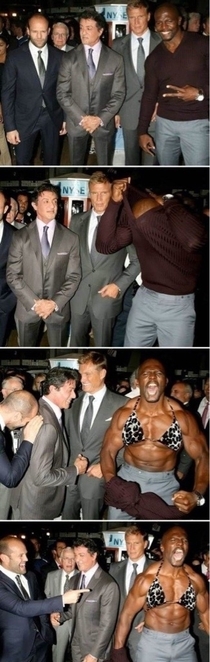 This is why Terry Crews is the man