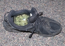This is why we check our shoes in Colorado