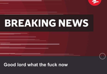 This just in