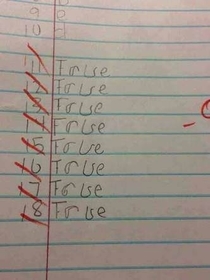 This kid is a genius