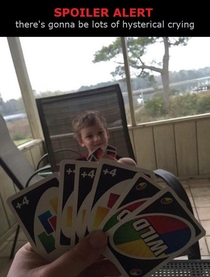 this kid is about to get destroyed