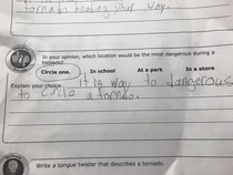 This kid is going places