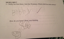 This kid is GOING places