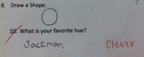 This kid is going places