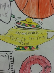 This kid is going to go far in life