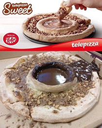 This KitKat pizza