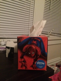 This Kleenex is shit