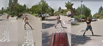 This legend I found on Google Streetview