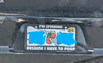 This License Plate