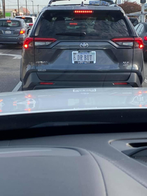 This license plate