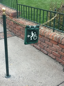 This line at Disneyland heals the handicapped