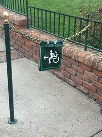 This line at Disneyland heals the handicapped