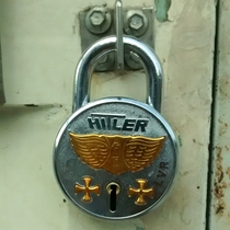 This lock at my workplace