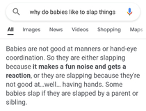this made me laugh so hard because BABIES ARE JUST NOT GOOD AT WHAT
