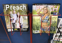 This magazine rack certainly sums up Georgia