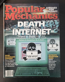This  magazine that we had in a box in the attic