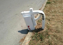 This mailbox in FC weather