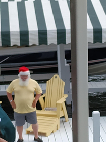 This man in Lake Geneva that tells kids to keep his summer home a secret