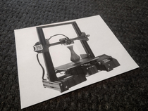 This may be hard to believe But I successfully used a D printer to print a D printer