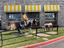 This McDonalds in Texas is doing their part to handle the beef shortage