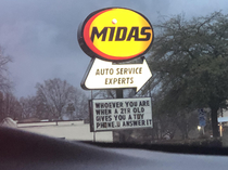 This Midas keeps changing their sign every day