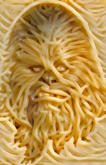 This might look like Chewbacca but its an impasta