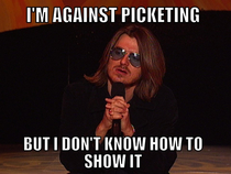 This Mitch Hedberg quote has never been more appropriate