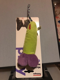 This mouse catnip toy