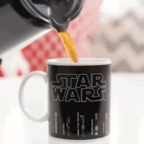 This mug has a lot of force within