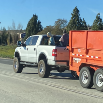 This nativity being transported almost made me crap my pants while driving