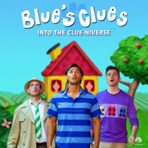 This new Blues Clues movie looks wild