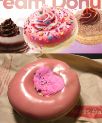 This new donut from Tim Hortons