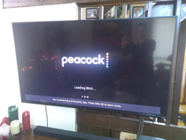 This new Peacock streaming service seems a little aggressive for my taste