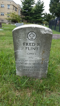 This of course is Fred Flints stone