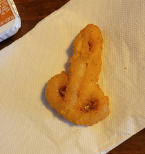 This Onion Ring my wife got from Burger King